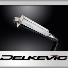 Kawasaki Ninja 400 2018-2023 350mm Oval Stainless Exhaust Silencer Can Kit