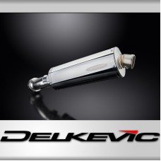 BMW R NINE T 2014-2018 350mm OVAL STAINLESS BSAU SILENCER EXHAUST KIT