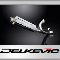 DUCATI SUPERSPORT 939 2017-2019 DECAT 350mm OVAL STAINLESS BSAU EXHAUST KIT