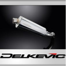 HUSQVARNA VITPILEN SVARTPILEN 401 2018-2019 350mm OVAL STAINLESS BSAU EXHAUST