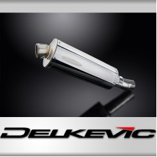 HONDA CB1000R NEO 2018-19 350mm OVAL STAINLESS BSAU SILENCER EXHAUST KIT