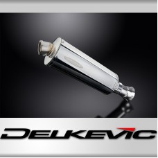 KTM SUPERDUKE 1290 2014-2018 350mm OVAL STAINLESS BSAU SILENCER EXHAUST KIT