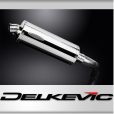 KAWASAKI Z900RS Z900SE 2018-2024 350mm OVAL STAINLESS BSAU SILENCER EXHAUST KIT