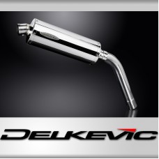 BMW F850GS F750GS 2017-2024 350mm Oval Stainless Exhaust Silencer Can Kit