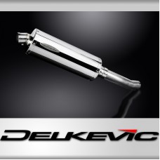 Yamaha XT700 Tenere 2019-2023 350mm Oval Stainless Exhaust Silencer Can Kit