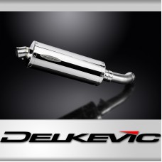 Kawasaki 1000SX Ninja 2020-2024 350mm OVAL STAINLESS BSAU SILENCER EXHAUST KIT