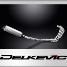 Suzuki GSX750F Katana 1997-06 Exhaust System 4-1 343mm X-Oval Titanium Silencer