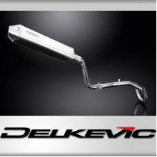 Honda CRF250L 2017-2020 Full Exhaust 420mm Tri-Oval Stainless Silencer