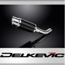 KAWASAKI Z900 2020-2023 200mm ROUND CARBON  SILENCER EXHAUST KIT