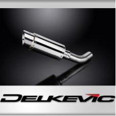 KAWASAKI Z900 2020-2023 200mm ROUND STAINLESS SILENCER EXHAUST KIT