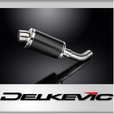 KAWASAKI Z900 2020-2023 225mm OVAL CARBON SILENCER EXHAUST KIT