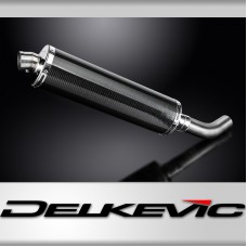 KAWASAKI Z900 2020-2023 450mm OVAL CARBON BSAU SILENCER EXHAUST KIT