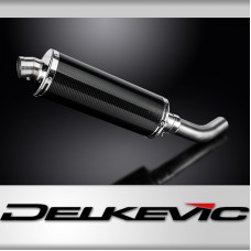 KAWASAKI Z900 2020-2023 350mm OVAL CARBON BSAU SILENCER EXHAUST KIT