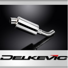 KAWASAKI Z900 2020-2023 225mm OVAL STAINLESS SILENCER EXHAUST KIT