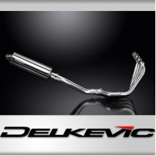 Honda CB650R CB650R 2019-2021 4-1 Full Exhaust 350mm Oval Stainless Silencer