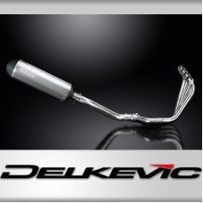 Honda CB650R CB650R 2019-2021 4-1 Full Exhaust 343mm X-Oval Titanium Silencer