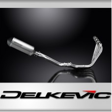 Honda CB650R CB650R 2019-2021 4-1 Full Exhaust 260mm X-Oval Titanium Silencer