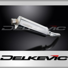 TRIUMPH SPRINT RS 955i 2004-2005 DECAT 350mm OVAL STAINLESS BSAU EXHAUST KIT