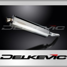 TRIUMPH SPRINT RS 955i 2004-2005 DECAT 450mm OVAL STAINLESS BSAU EXHAUST KIT