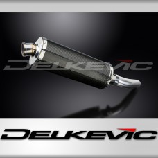 TRIUMPH SPRINT RS 955i 2004-2005 DECAT 350mm CARBON BSAU EXHAUST KIT