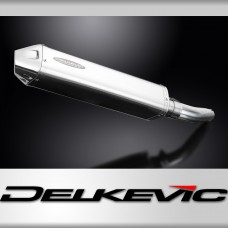 Triumph Sprint RS 955i 2004-2005 420mm Tri-Oval Stainless Exhaust Silencer Kit