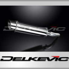 TRIUMPH SPRINT RS 955i 04-05 DECAT 350mm ROUND STAINLESS BSAU EXHAUST KIT