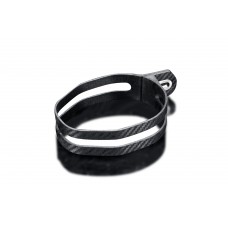 XOVAL SILENCER b SHAPE STRAP CARBON FIBRE FINISH