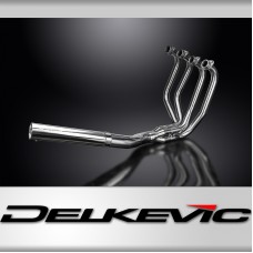 Yamaha XS1100 1978-1982 Complete Exhaust 4-1 Stainless Classic Straight Silencer