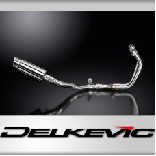 Honda CMX500 Rebel 2017-2024 Full Exhaust 2-1 200mm Round Stainless Silencer