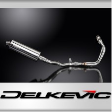 Honda CMX500 Rebel 2017-2024 Full Exhaust 2-1 350mm Oval Stainless Silencer