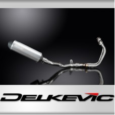 Honda CMX500 Rebel 2017-2024 Full Exhaust 2-1 343mm X-Oval Titanium Silencer