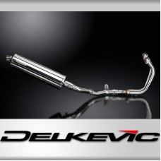 Honda CMX500 Rebel 2017-2024 Full Exhaust 2-1 450mm Oval Stainless Silencer