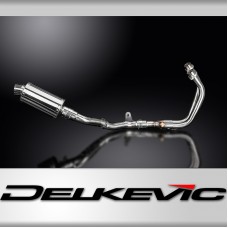 Honda CMX500 Rebel 2017-2024 Full Exhaust 2-1 225mm Oval Stainless Silencer