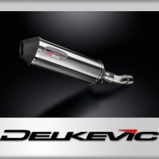 SUZUKI SV400 SV650 1998-2002 343mm X-OVAL STAINLESS BSAU SILENCER EXHAUST KIT