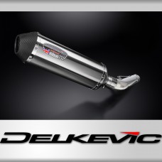 FZS600 FAZER 1997-2003 / FZS400 1997-2002 / XOVAL 343mm (13.5 inch) RH SILENCER BRUSH 304 STAINLESS 