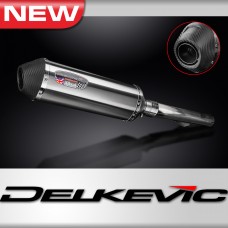 HONDA CBR600F 1999-2000 343mm X-OVAL STAINLESS SILENCER EXHAUST KIT