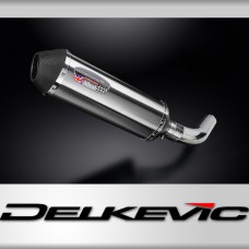 HONDA VFR800Fi 1998-2001 343mm X-OVAL STAINLESS SILENCER EXHAUST KIT