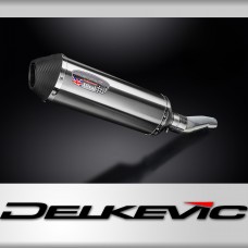 HONDA CB500 CB500S SPORT 94-03 343mm X-OVAL STAINLESS SILENCER EXHAUST KIT