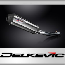 Honda CBR600F 2001-2006 343mm X-OVAL STAINLESS SILENCER EXHAUST KIT