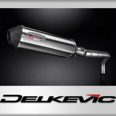 HONDA CB600F HORNET 1998-2002 343mm X-OVAL STAINLESS SILENCER EXHAUST KIT