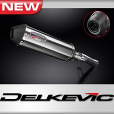 HONDA CBF600 S N ABS 2008-2012 343mm O-OVAL STAINLESS SILENCER EXHAUST KIT