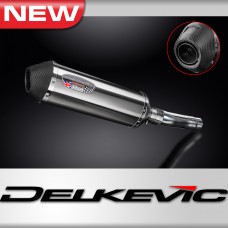 TRIUMPH SPEED TRIPLE 955i 02-04 343mm X-OVAL STAINLESS SILENCER EXHAUST KIT