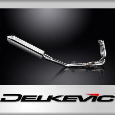Daytona 675 675R 2009-2012 Full Exhaust 3-1 420mm Tri-Oval Stainless Silencer