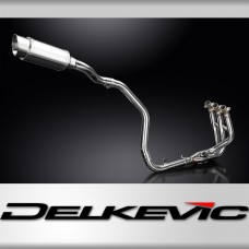 Triumph 675 675R Daytona 2009-2012 3-1 Full Exhaust 200mm Round Stainless Silenc