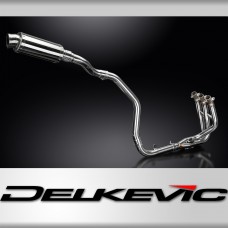 Triumph 675 675R Daytona 2009-2012 3-1 Full Exhaust 225mm Oval Stainless Silence