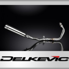 Honda CMX500 Rebel 2017-2024 Full Exhaust 2-1 410mm Bull Nose Stainless Can