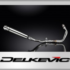 CMX500 REBEL 2017-2024 / 2 into 1 COMPLETE SYSTEMS 410mm CUSTOM SILENCERS WITH SLASH CUT END 304 STA