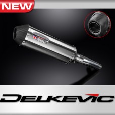 HONDA CBR600 FH FJ FK FL 87 88 89 90 343mm X-OVAL STAINLESS SILENCER EXHAUST KIT