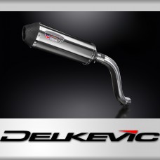 SUZUKI SV650 1998-2002 Hi-LEVEL 343mm X-OVAL STAINLESS SILENCER EXHAUST KIT