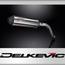 SUZUKI SV650 S 03-15 Hi-LEVEL 343mm X-OVAL STAINLESS SILENCER EXHAUST KIT